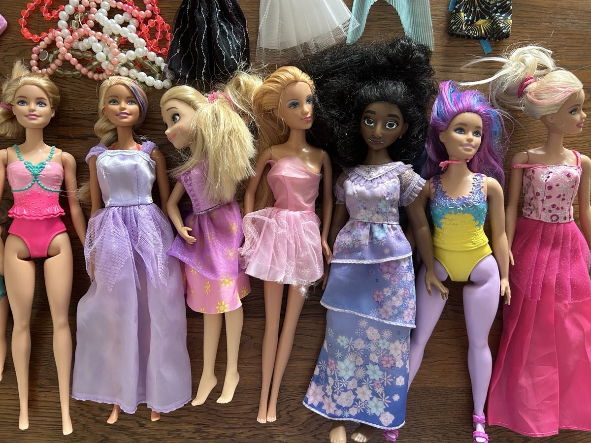 Poupées: Grosse Barbiesammlung mit viel Zubehör – D'occasion à Wolhusen par eve_m6cg 1