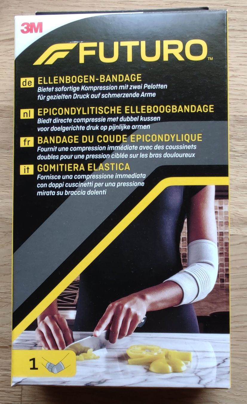 Medizinische Geräte: FUTURO Ellenbogen Bandage - neuwertig – Gebraucht aus Bassersdorf von  1