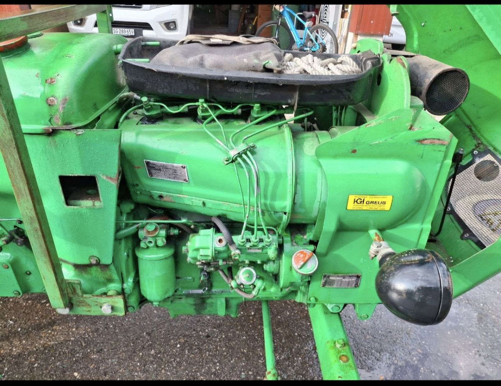 Deutz Trattori: Deutz d40 – Usato da Teufen AR venduto da mar_jt67 3