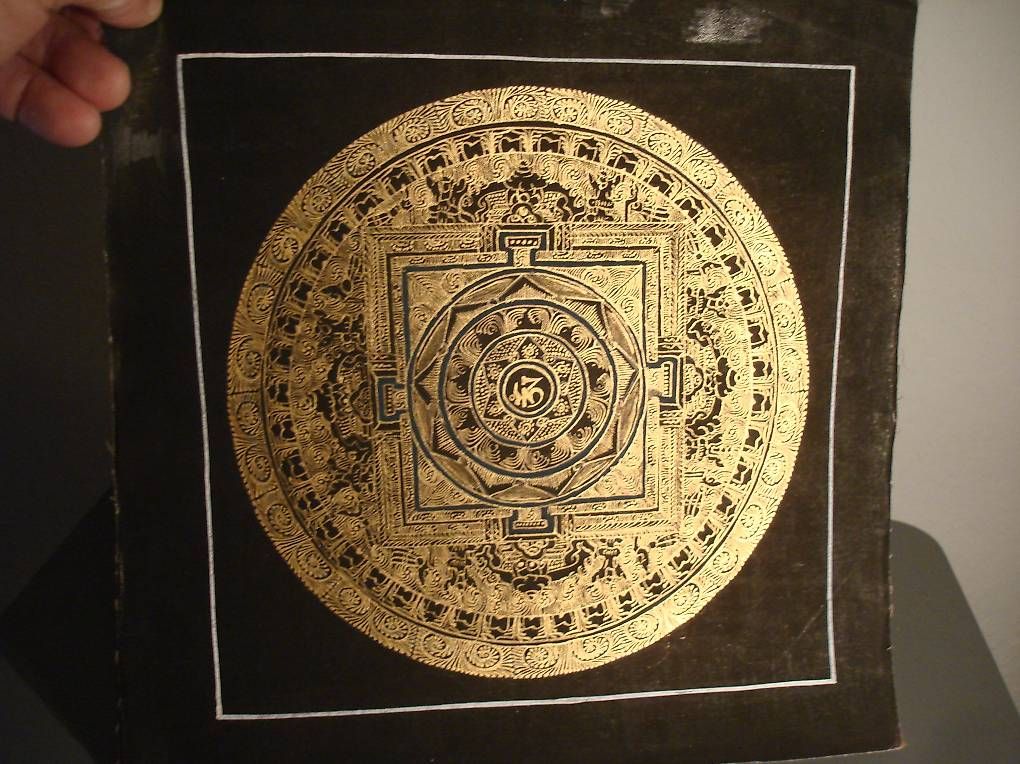 Foto & Immagini: THANKA / MANDALA  TIBET / NEPAL  1990 – Nuovo e nell'imballaggio originale da Niederweningen venduto da tsnuk333 1