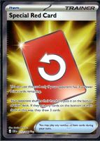 Pokémon – Special Red Card 🇺🇸 - CRI-113 - Chaos Rising