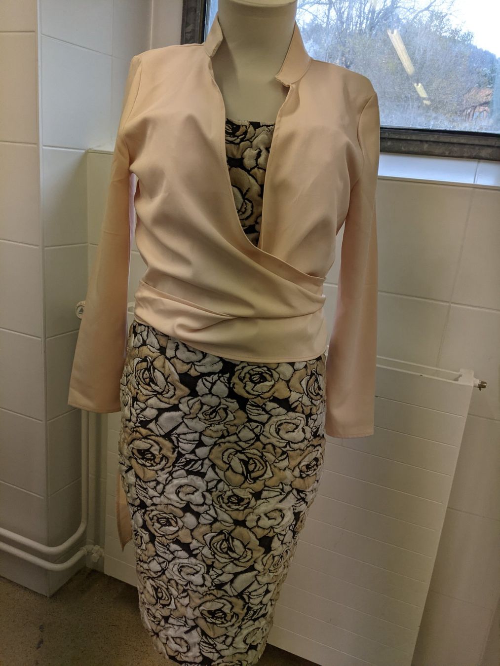 Kleider: Cocktailkleid mit Bolero GR 34 – Neu und originalverpackt aus Langnau am Albis von Judithsebi 5