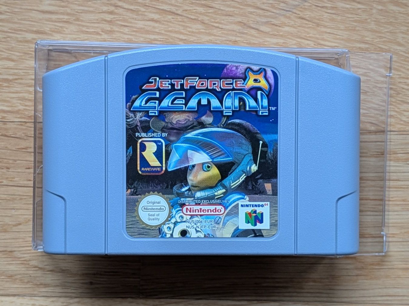 Nintendo Giochi: JetForce Gemini (N64, PAL) – Usato da Luzern venduto da Gwanun