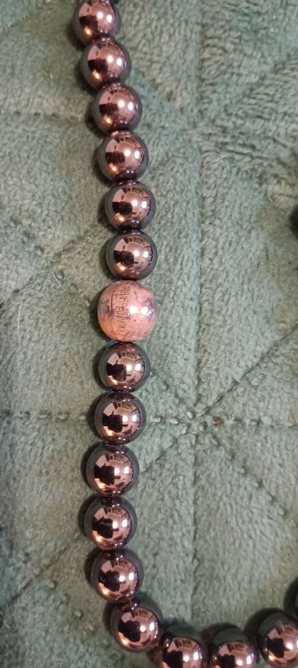 Catenine: Splendide collier en hématite Prat de Seabra – Usato da Môtiers NE venduto da ldu_6htd 2