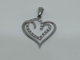Pendente Amor Argento 925