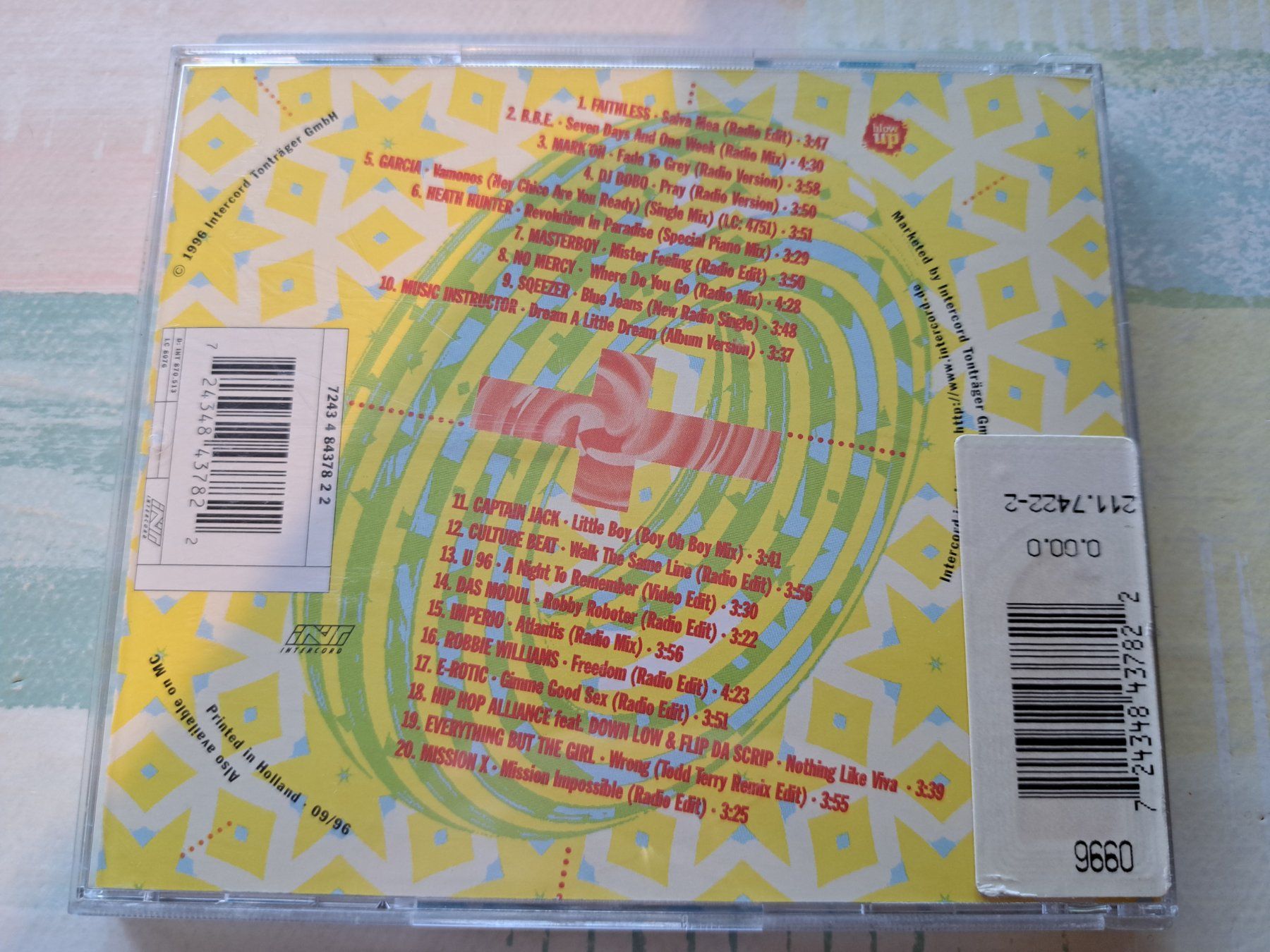 CDs: Cd Dance Mission 13 – Gebraucht aus Pully von bro_n52j 1