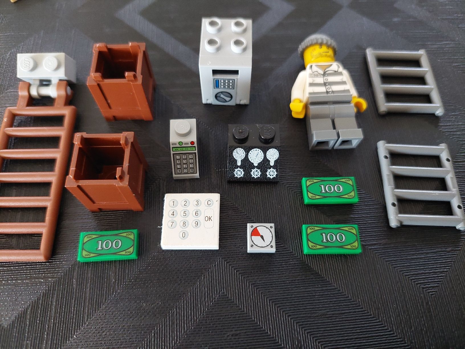 Lego Giocattoli: Lego Tresorraub – Usato da Zetzwil venduto da sti_x9xf 4