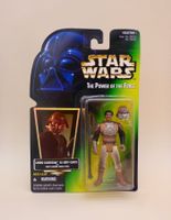 STAR WARS * LANDO CALRISSIAN  * KENNER USA HOLOGRAM EDITION