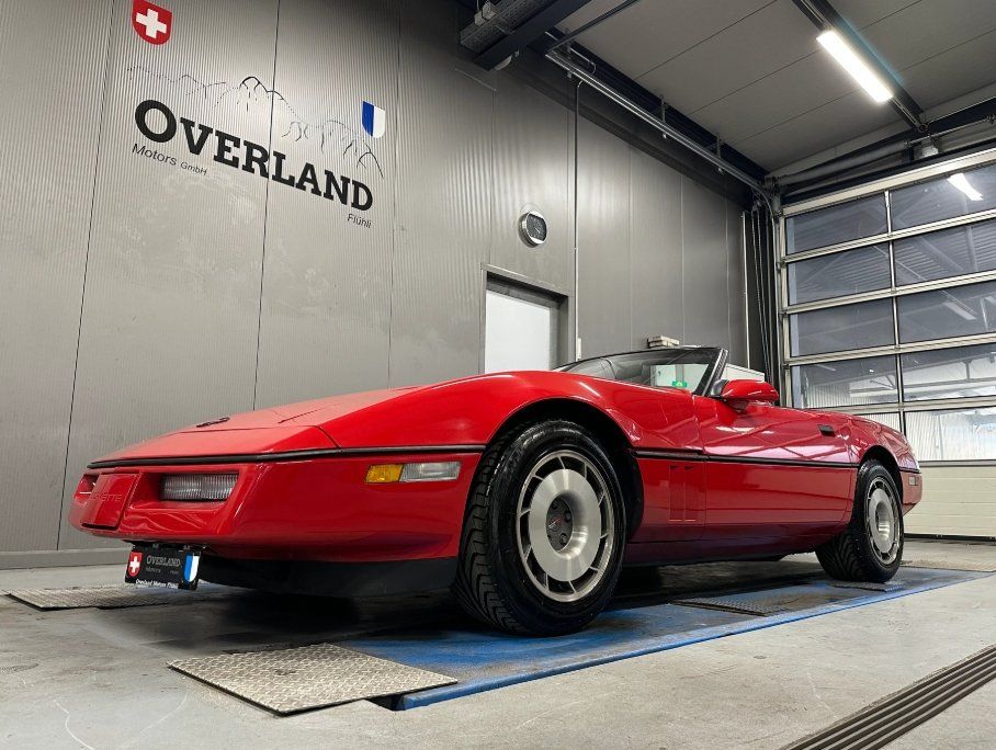 Chevrolet Automobili: CHEVROLET Corvette C4 – Usato da Flühli LU venduto da Overland_Motors