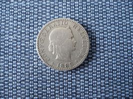 20 Rappen 1885