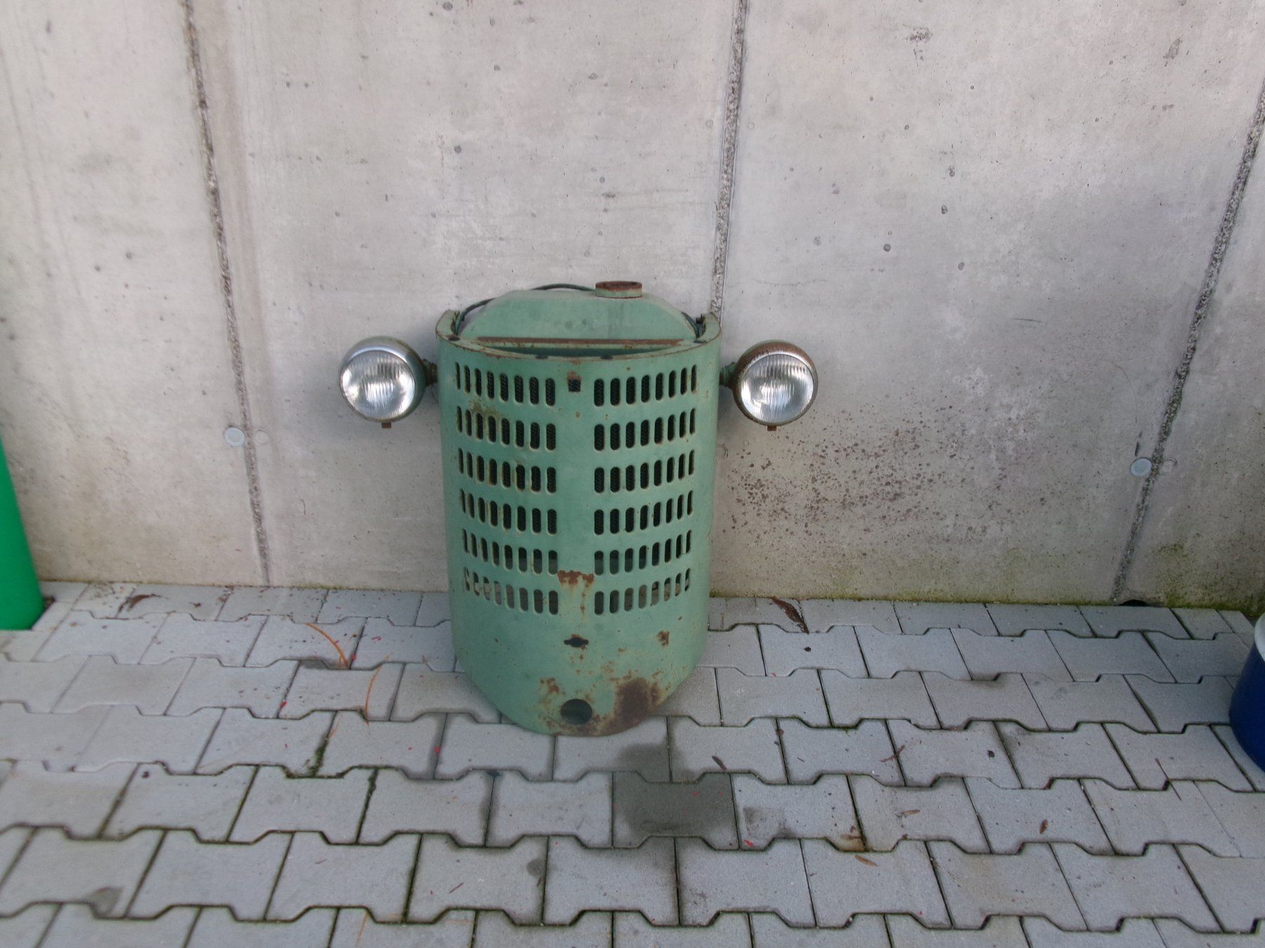 Bührer Trattori: Bührer - Spezial - Front / Kühler / Lampen  - – Usato da Eschenbach SG venduto da GM-29