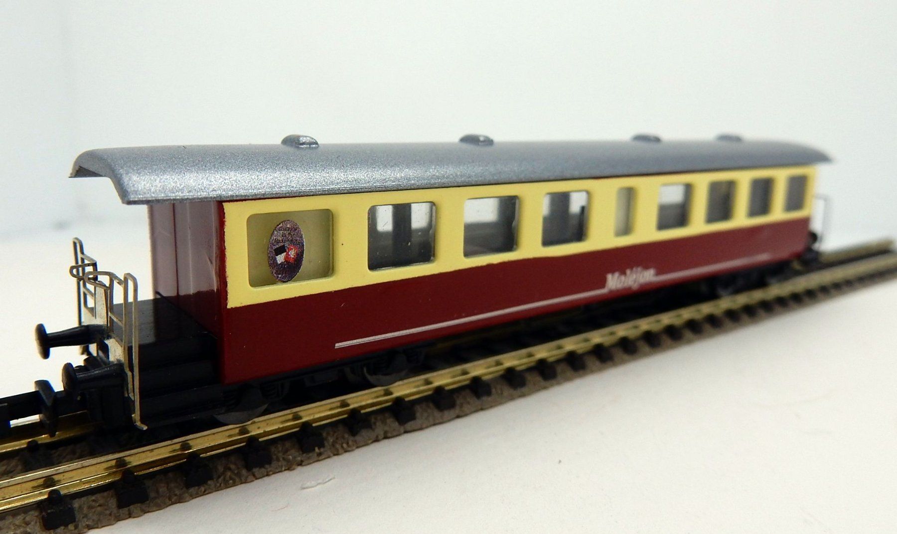 Modellini di ferrovie: N - Base Eriam - TPF - Voiture Salon   "Moléjon" – Usato da Locarno venduto da Gudrun2 6