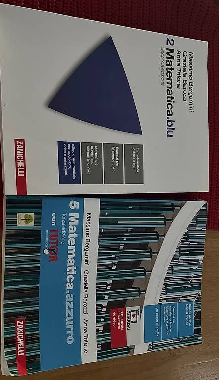 Libri: Libri matematica liceo – Usato da Claro venduto da Luisa3071