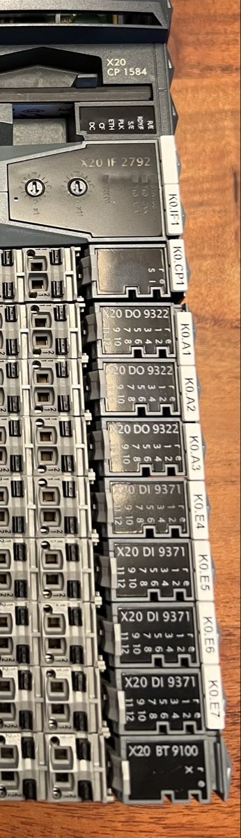 Componenti elettronici: B&R X20CP1584 / X20IF2792 – Usato da Romanshorn venduto da DonRicardoo 1