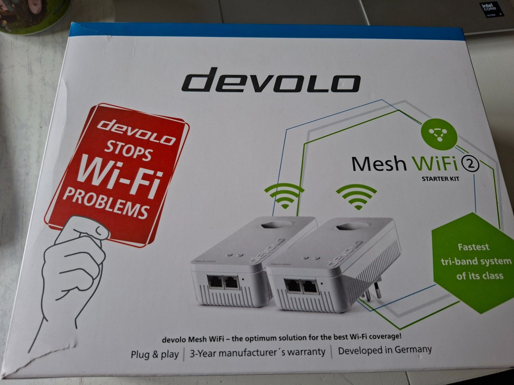 Devolo Laufwerke & Adapter: Devolo Mesh WiFi 2 Starter kit 2er Set – Gebraucht aus Marthalen von RegorGuh4