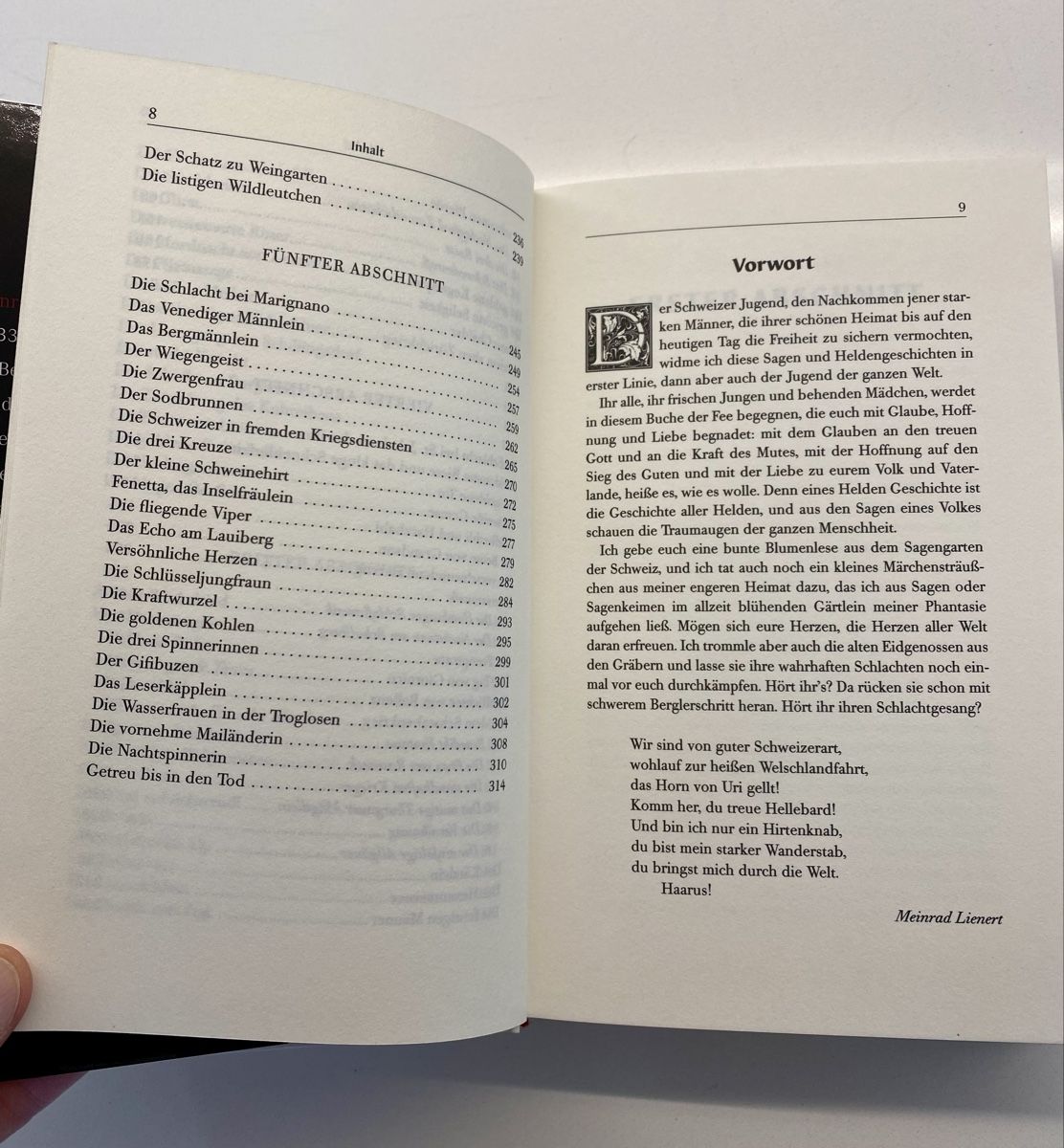 Libri: Buch Schweizer Sagen und Heldengeschichten NEU – Nuovo (secondo la descrizione) da Basel venduto da phidelitas 8