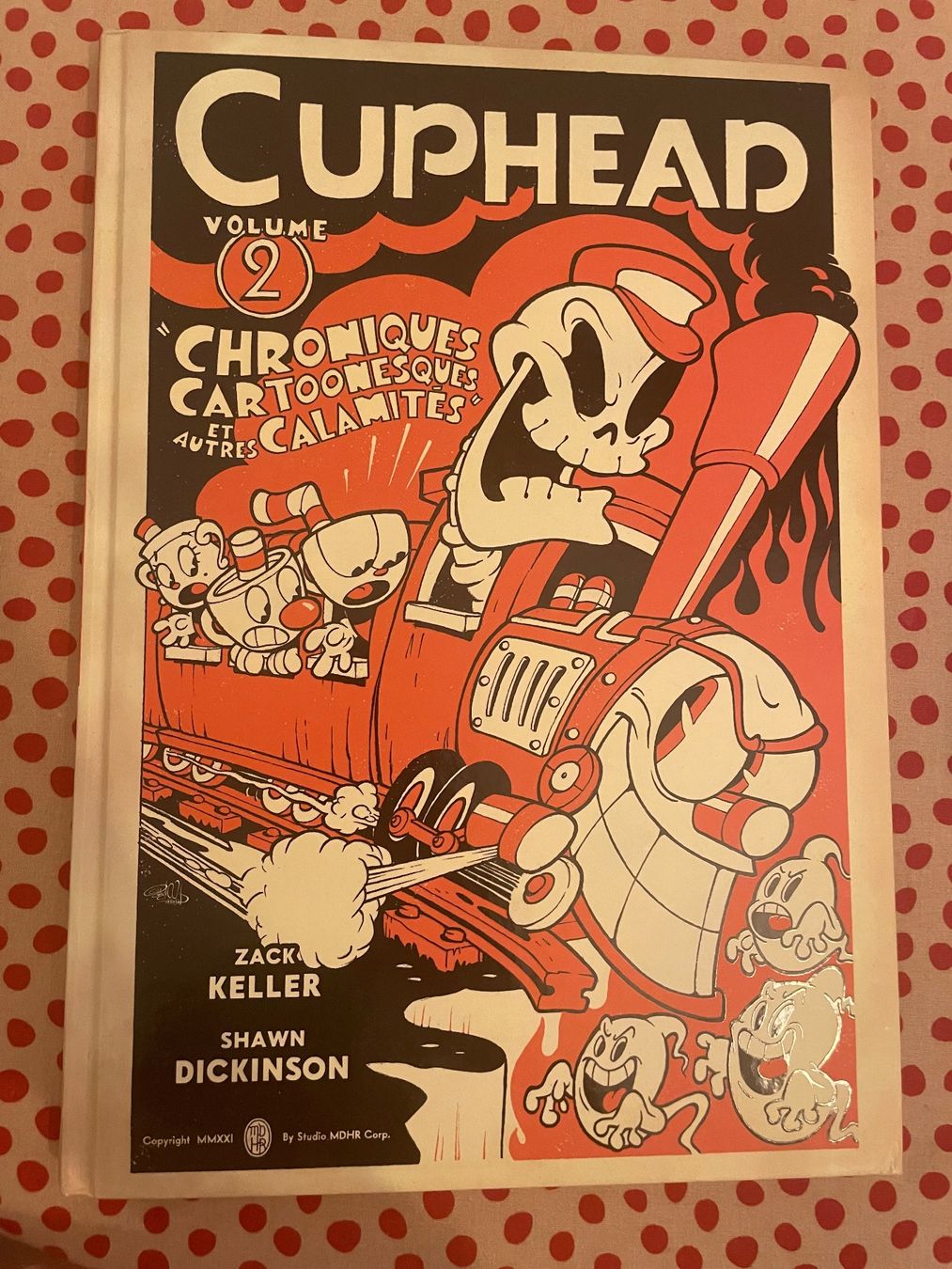 Fumetti: Cuphead: Volume 2 – Nuovo (secondo la descrizione) da Genève venduto da Ks1979