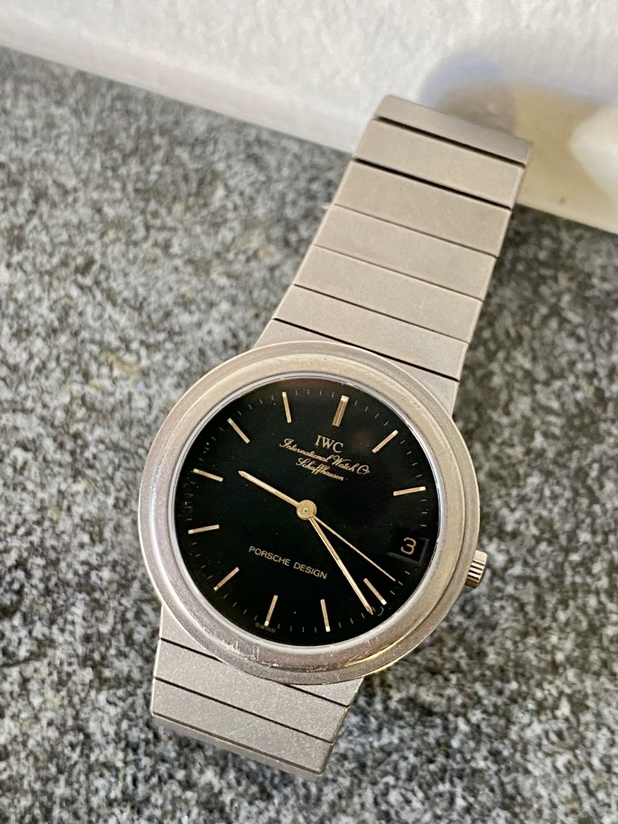 IWC Uhren: IWC Porsche Design Titanium ref. 3317 – Gebraucht aus Küsnacht ZH von Pedramy 3