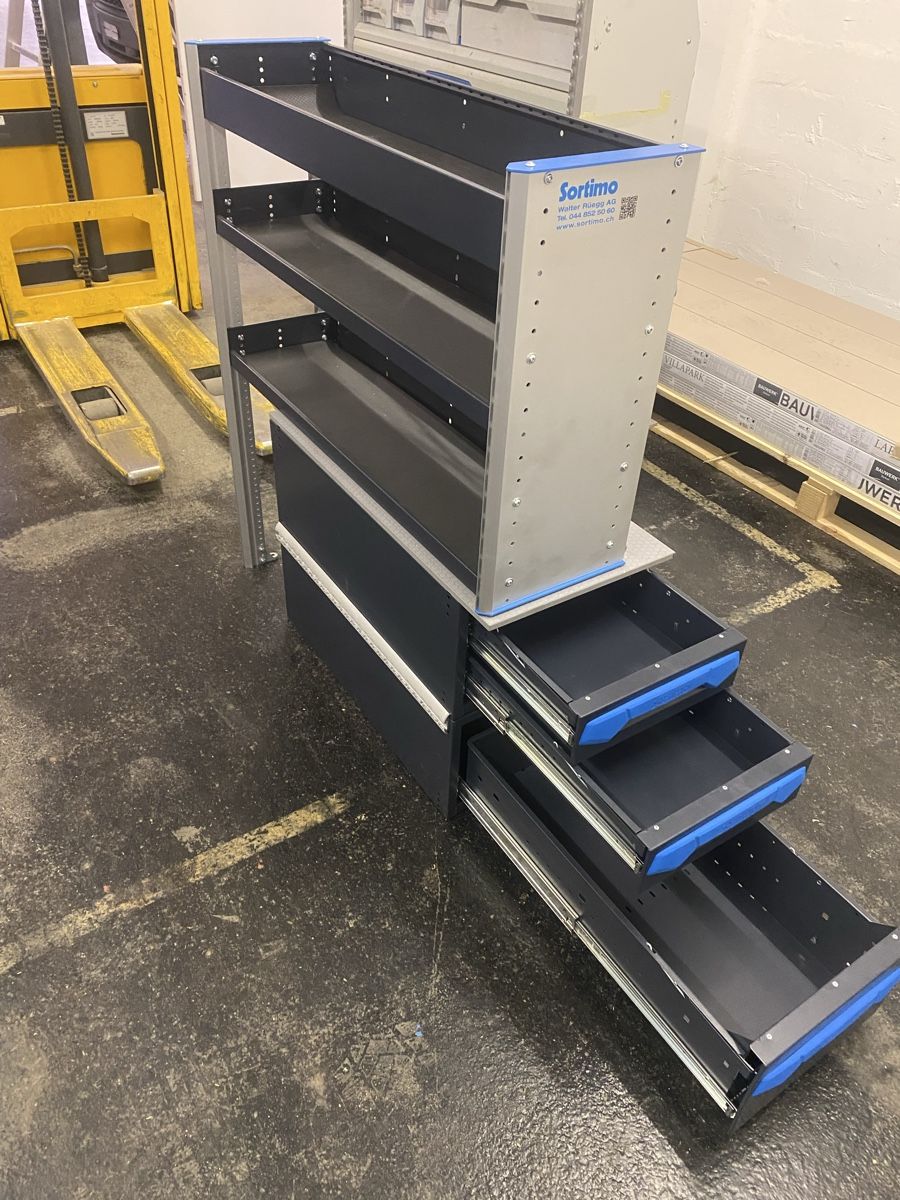 Sortimo Alle Werkzeuge: Sortimo Regal mit Schubladen ab 1.- – Gebraucht aus Wabern von HK-Design