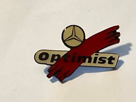 1 Pin Optimist Mercedes