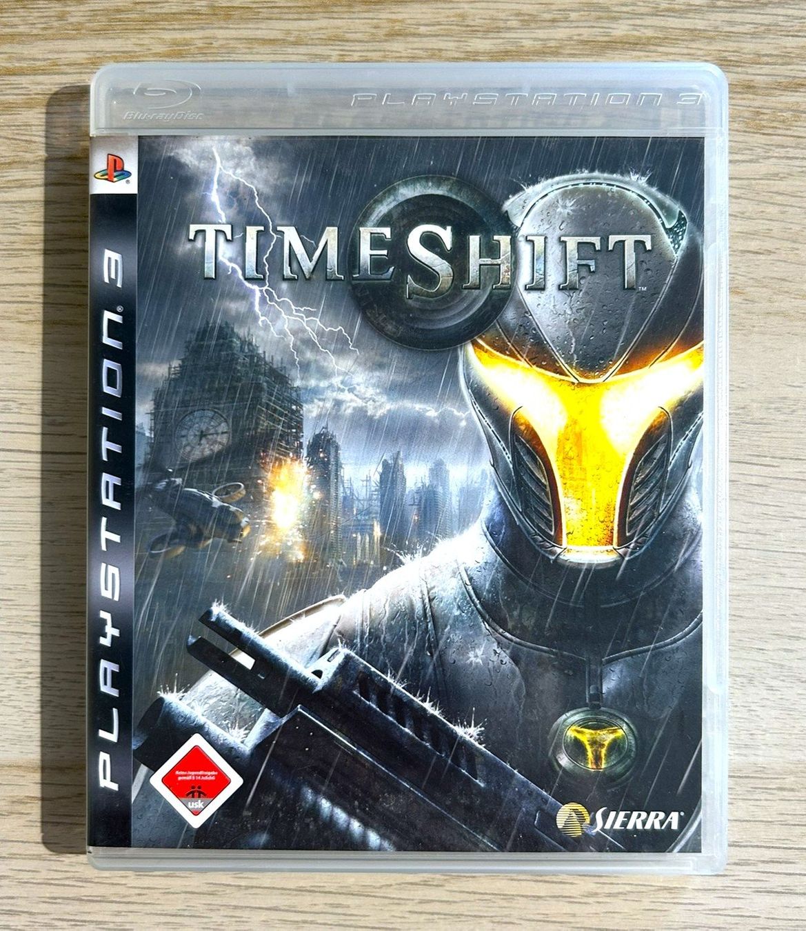 Sony Spiele: TimeShift PS3 – Gebraucht aus St. Gallen von Alpine.Arcade