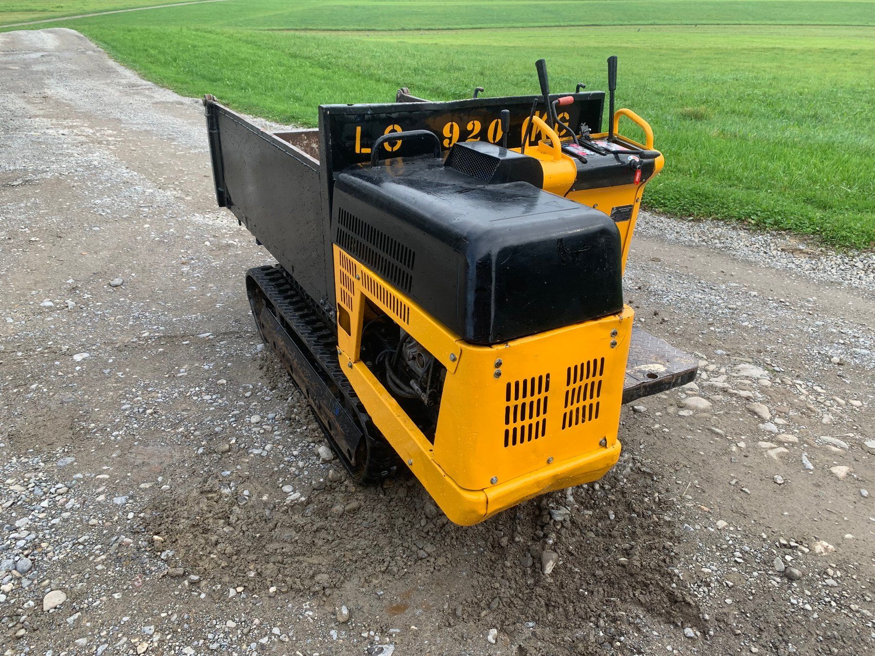 Hutter Alle Maschinen: Huki 110, Dumper Raupendumper – Gebraucht aus Hausen am Albis von toppreis05 2