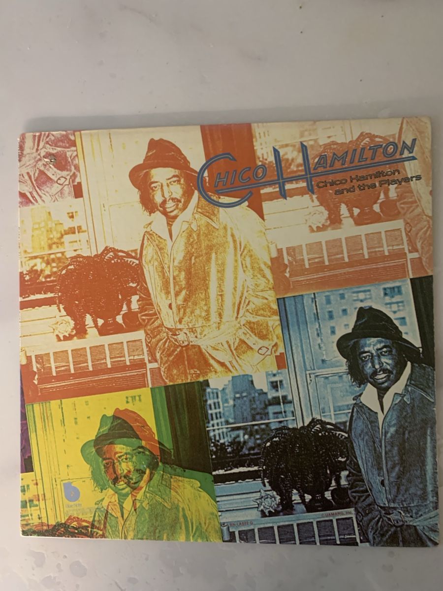 Dischi in vinile: Chico Hamilton(Arthur Blythe)and Players(Blue Note) – Usato da lausanne venduto da Ccheche
