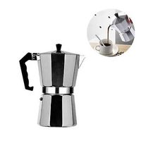 Italienische Kaffeemaschine Aluminium Espresso NEU