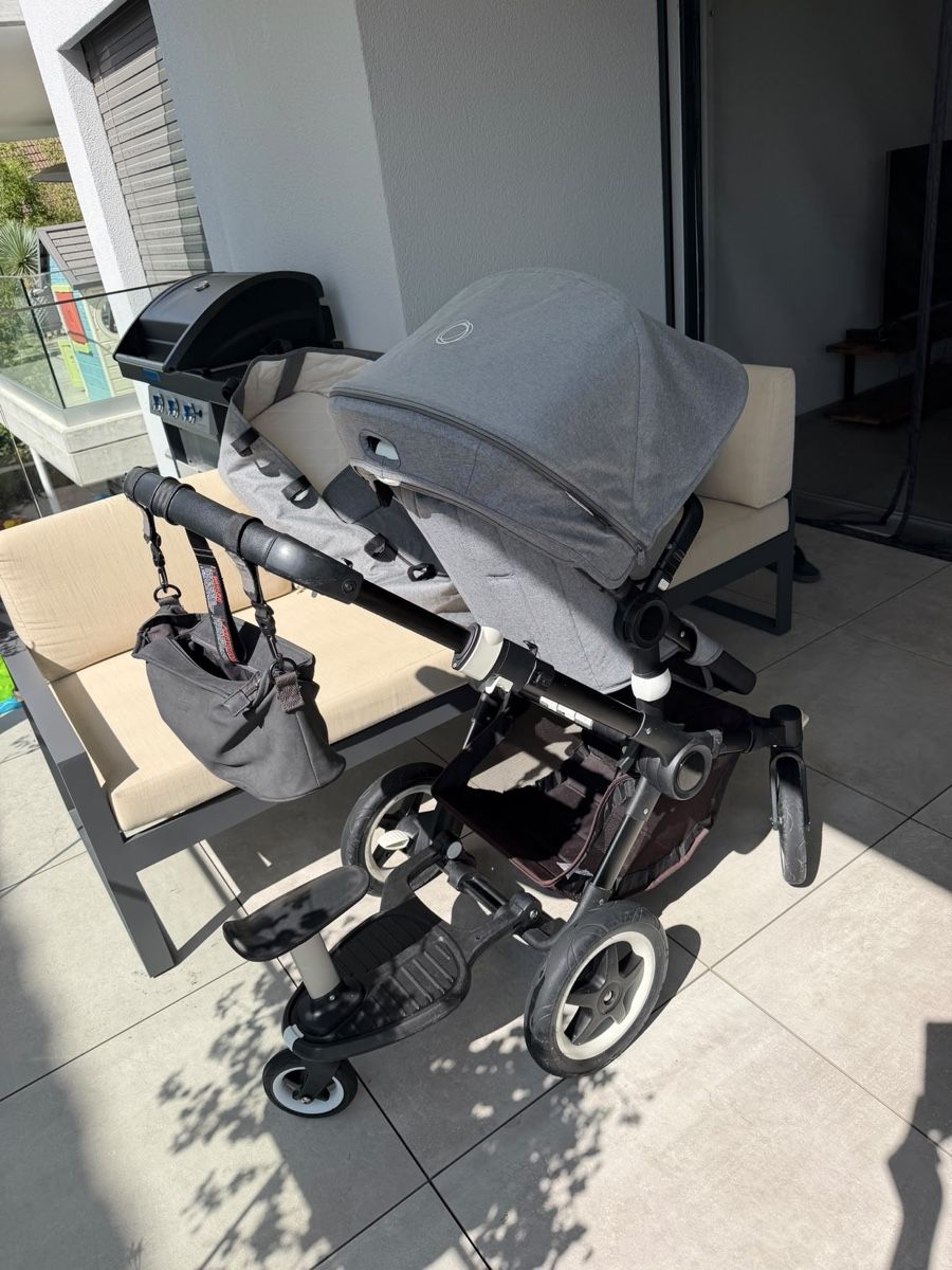 Bugaboo Kinderwagen: Bugaboo Stroller Grey Used With Accessories – Gebraucht aus Unterlunkhofen von sam_hy9k 2
