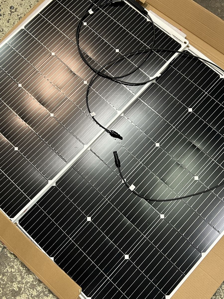 Dispositivi a energia solare: 2x Solarpanel Camper – Nuovo (secondo la descrizione) da Rorschach venduto da Scout 1