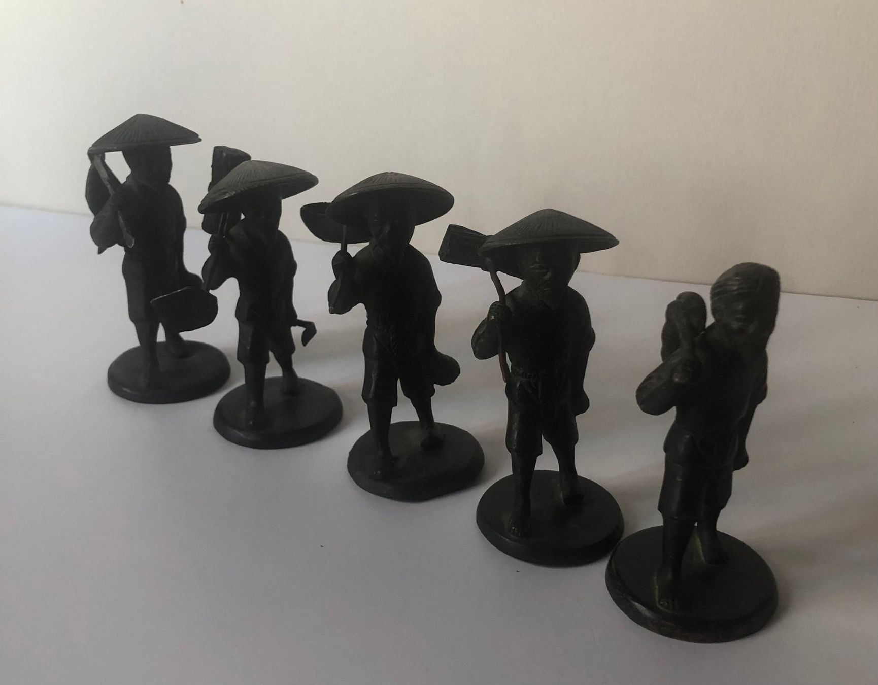 Statuette: Statuettes en bronze Chinoise – Usato da Yverdon-les-Bains venduto da jft_n8k8