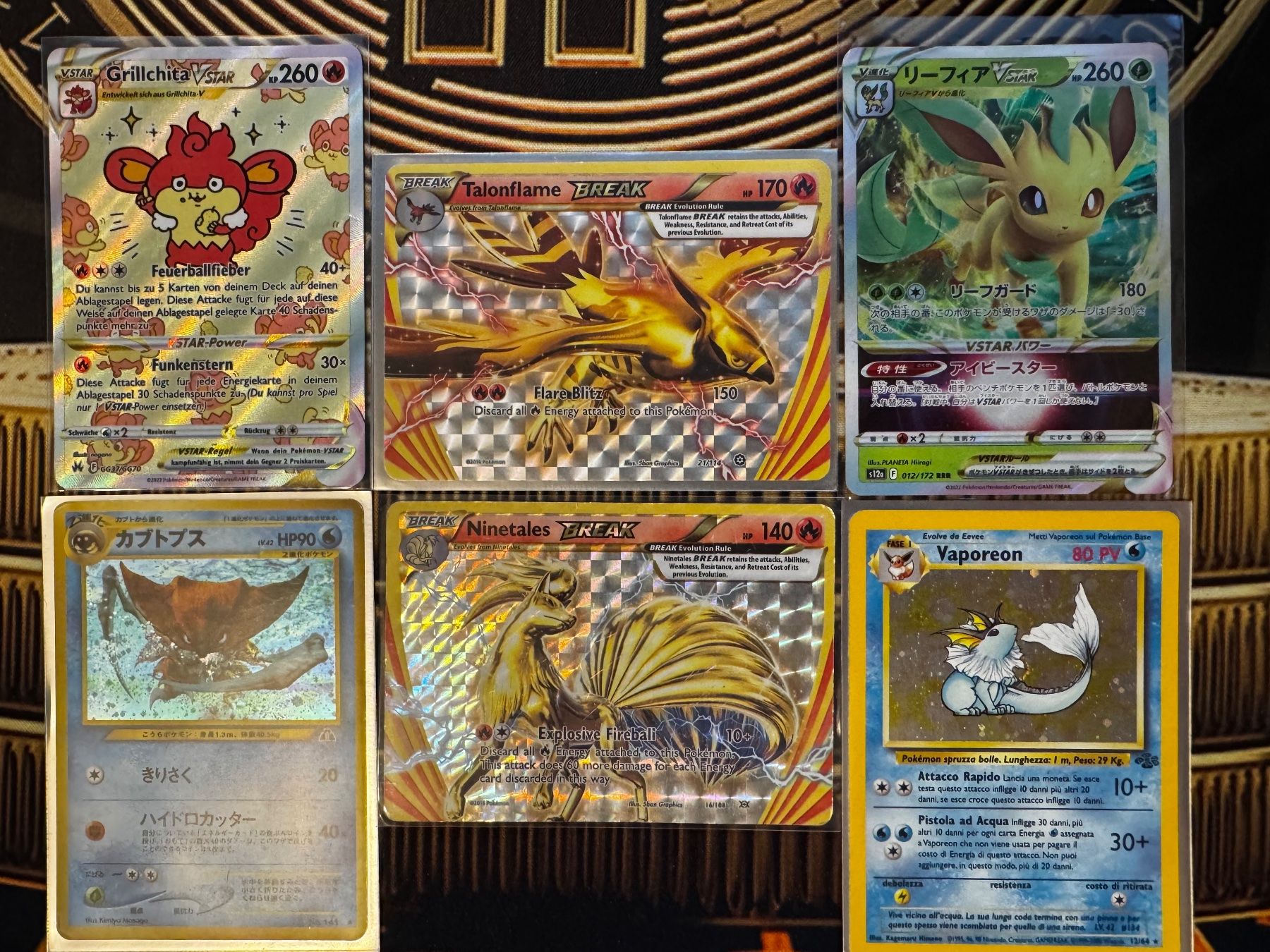Pokémon Carte collezionabili: Pokemon Karten Sammlung, versch. Seltene Karten! – Usato da Montagnola venduto da mix-81