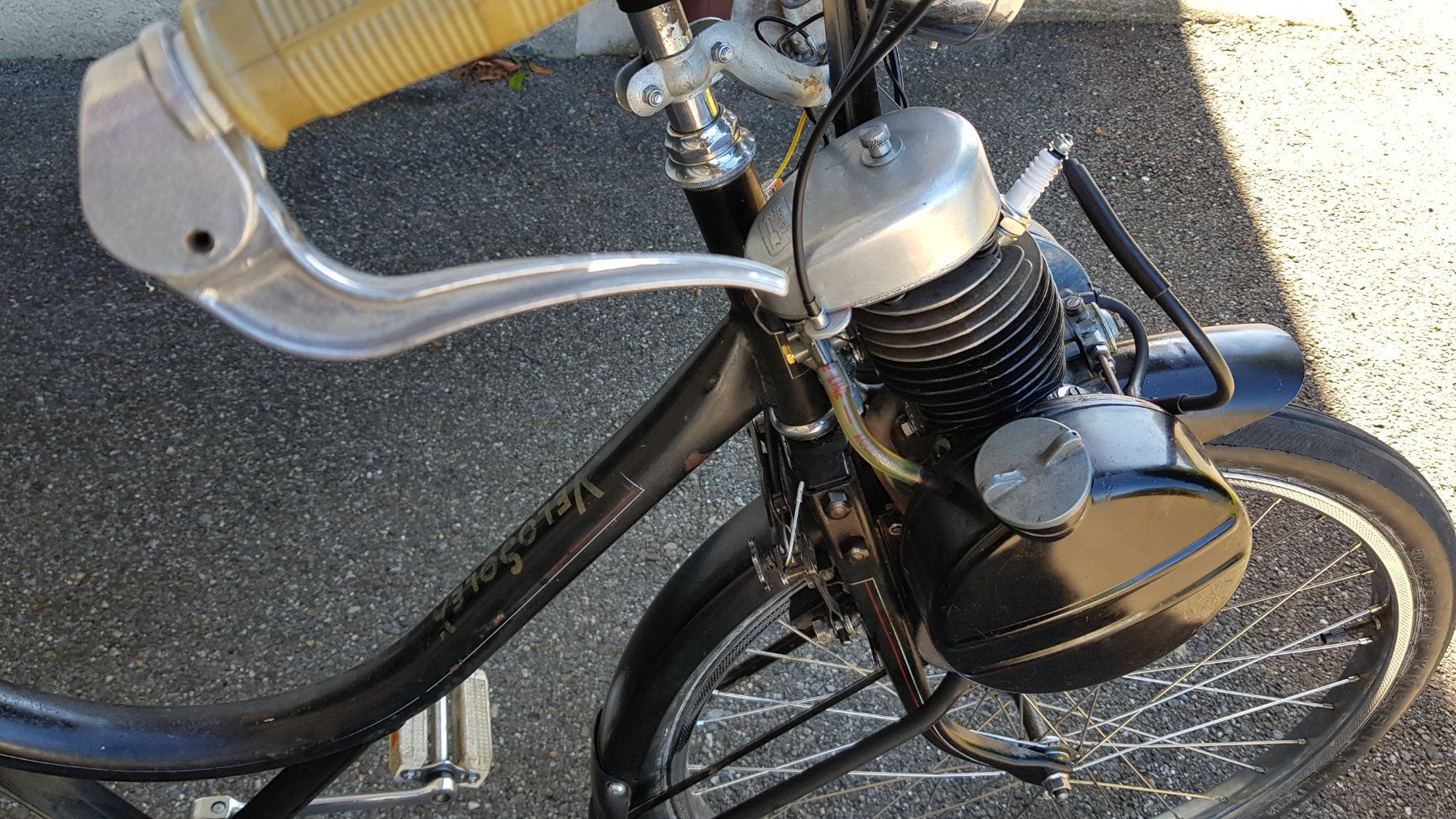 Solex Ciclomotori: Solex 45 Hyspano-Suiza – Usato da Neuenkirch venduto da Streetracecars 2