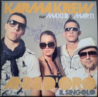 Karma Krew - Anni D'Oro - Il Singolo (CD, Single) SIGNED!!