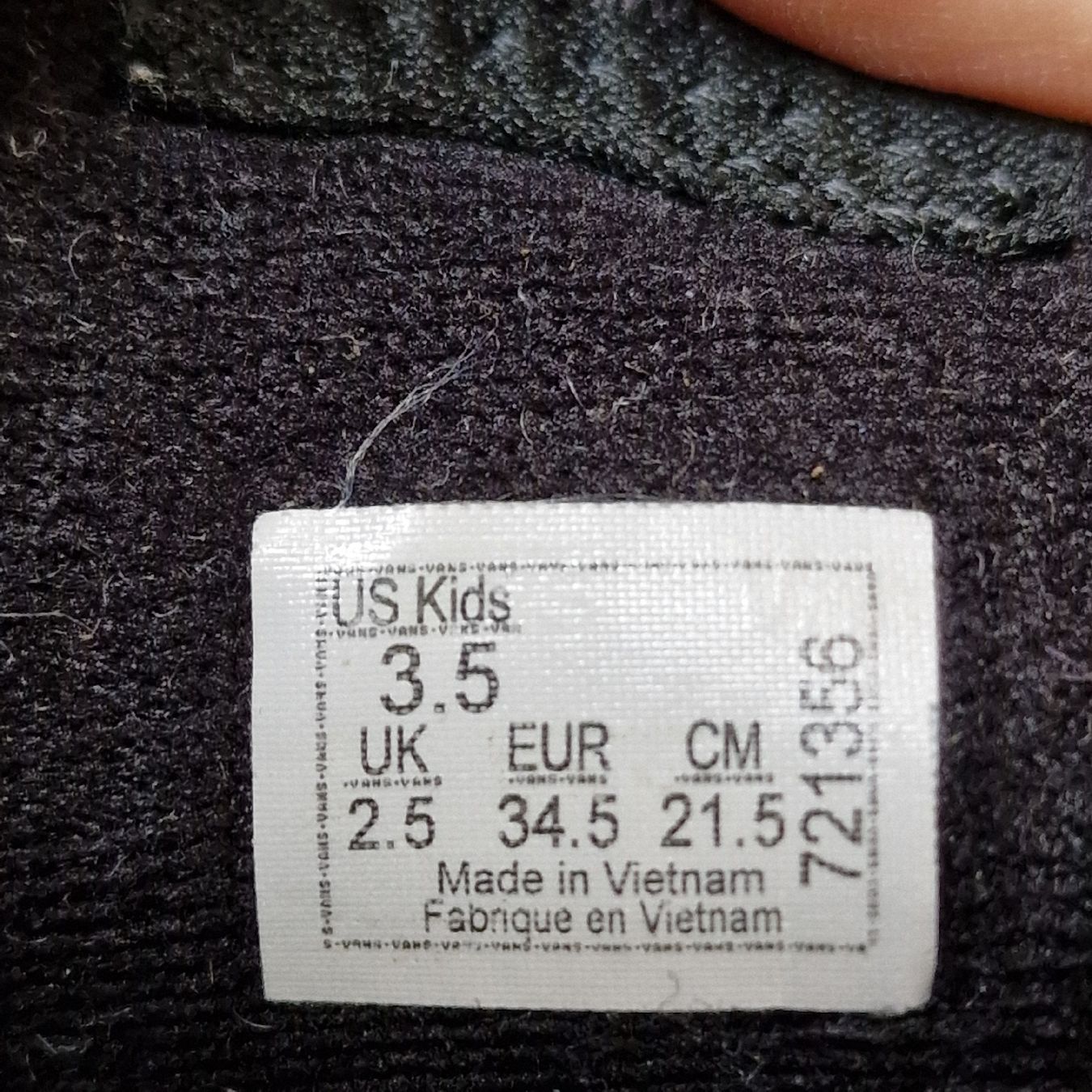 Vans Herrenschuhe: Coole Vans Sk8-Hi Reissue, Gr. 34.5 – Gebraucht aus Mönchaltorf von nzhuravel 6