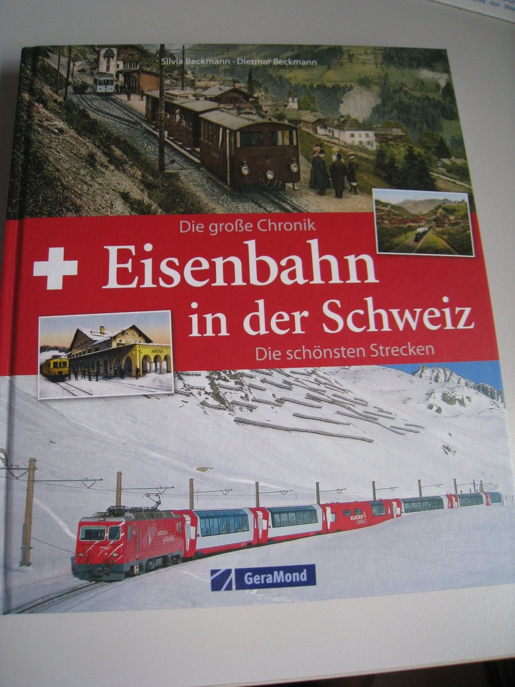 Libri: Die Eisenbahn in der Schweiz, Chronik, Gera Mond 2018 – Usato da Buchs ZH venduto da swiss-train