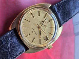 393 Omega Constellation Chronometer aus 1968 Seiden-ZB TOP