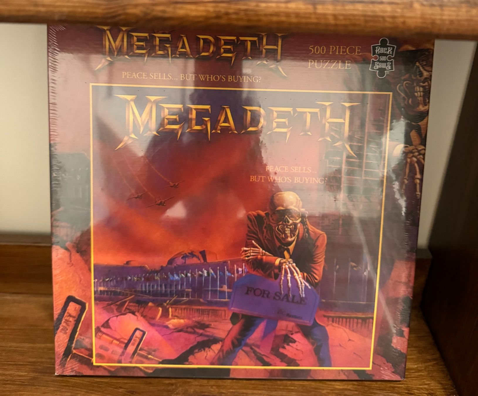 CD: MR Brands Puzzle Megadeth – Nuovo e nell'imballaggio originale da Semsales venduto da __Florian__