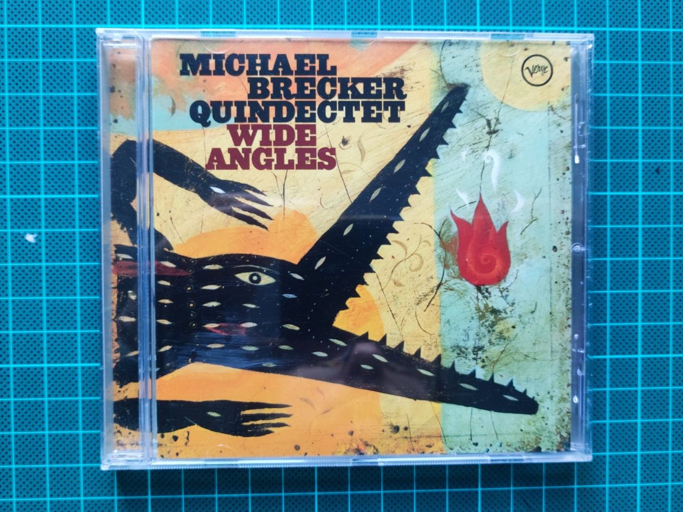 CDs: Michael Brecker Quindectet - Wide Angles (CD) – Gebraucht aus Zürich von Max_Lindenbaum