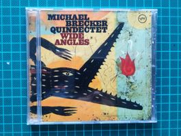 Michael Brecker Quindectet - Wide Angles (CD)