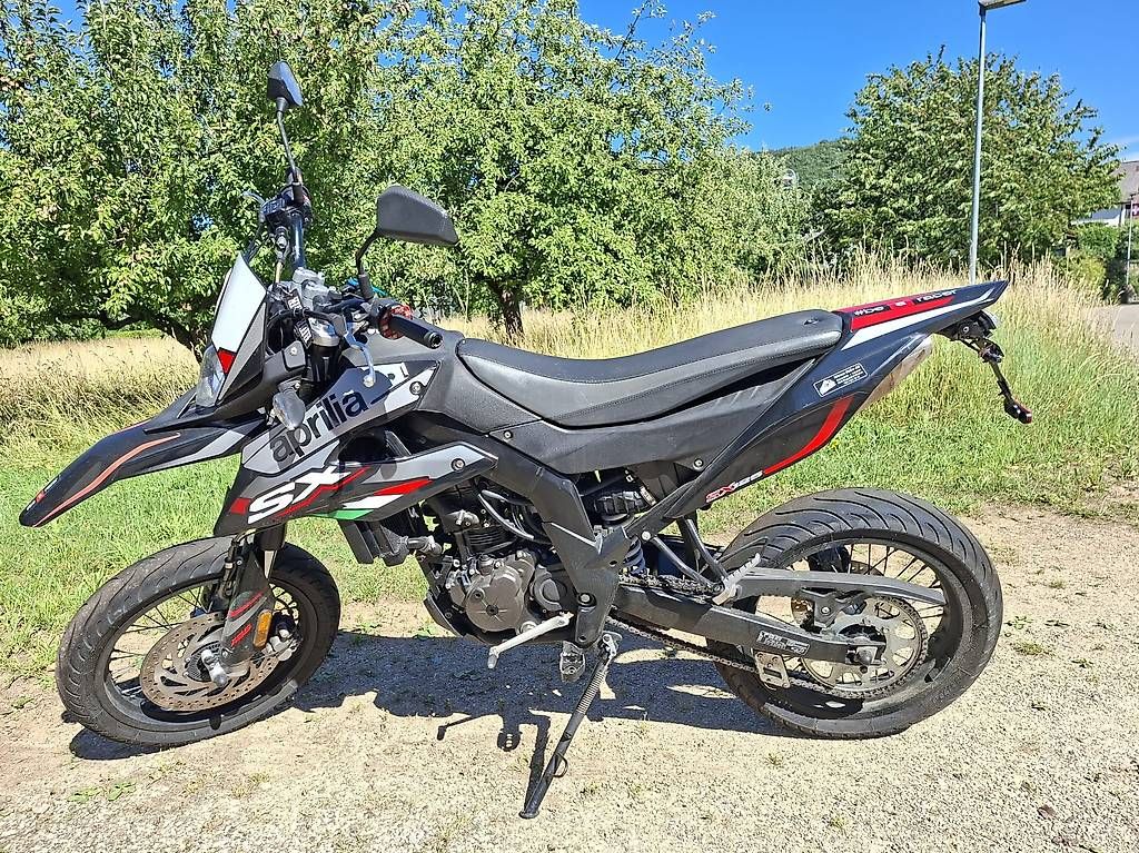 Strasse: Aprilia SX 125 – Gebraucht aus Gipf-Oberfrick von Tabaluga76 2