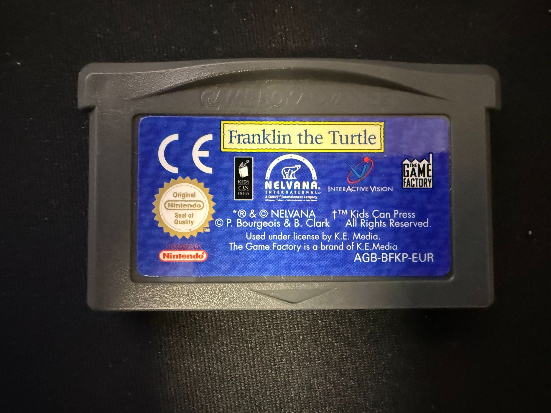 Giochi: Franklin la tortue - Gameboy Advance – Usato da Pont-de-la-Morge venduto da Darfal
