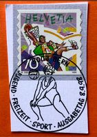 Nr.956 Jugend,Freizeit ,Sport GESTEMPELT 1998   