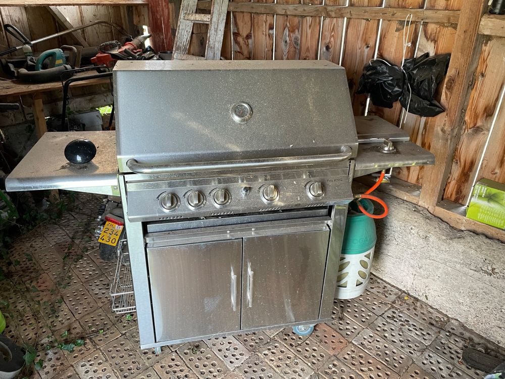 Gasgrill Fire King Kaufen auf Ricardo