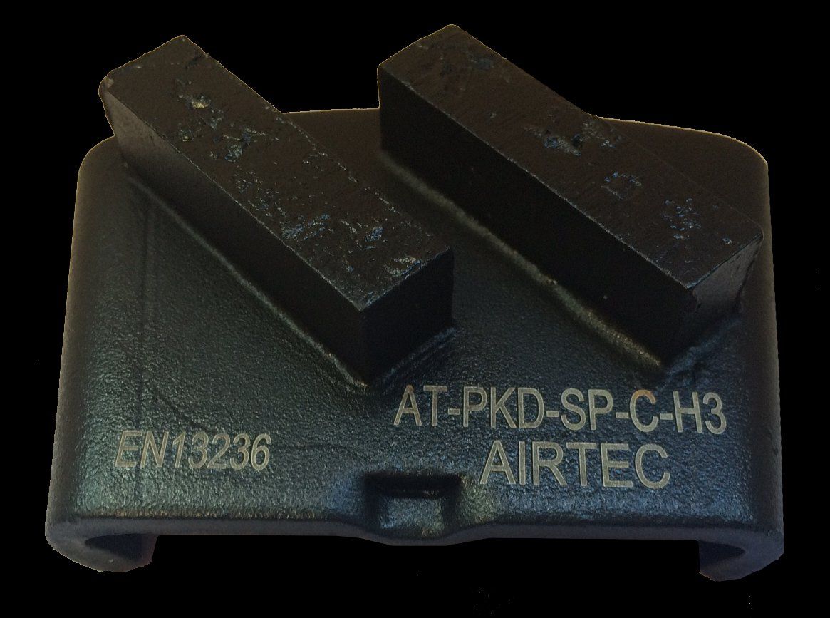 Tutti gli attrezzi: Schleifsegment – Usato da Zunzgen venduto da AIRTEC4455 1