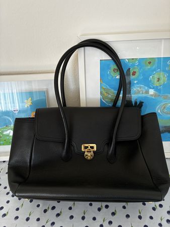 Handtasche Lauren Ralph Lauren schwarz neu mit Etikett