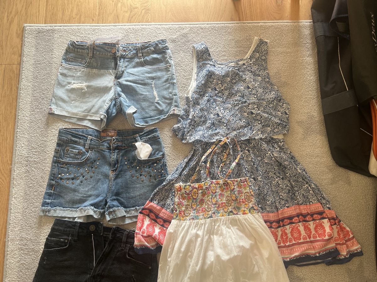 Lotti & Set di vestiti: Sommerpaket Mädchen Grösse 152/158 – Usato da Wettswil venduto da Oryx8 3