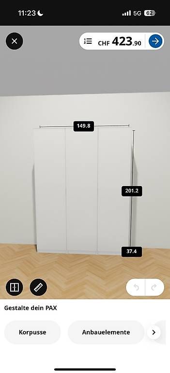 Schränke: Ikea Pax Schrank – Neu und originalverpackt aus Tagelswangen von lau_r2z2