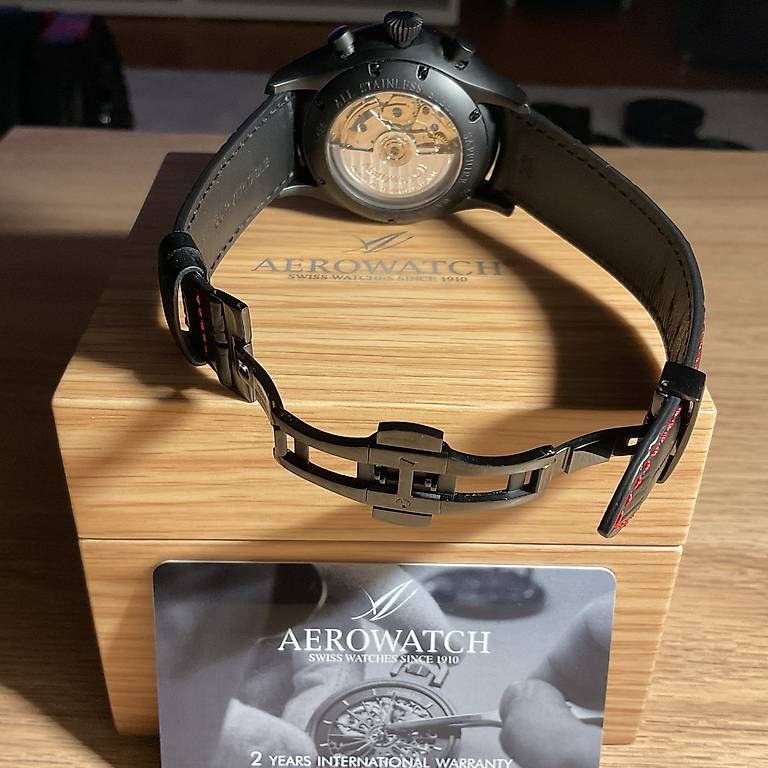 Orologi: AEROWATCH les grands classiques – Usato da Alpnach Dorf venduto da desdemona01 2