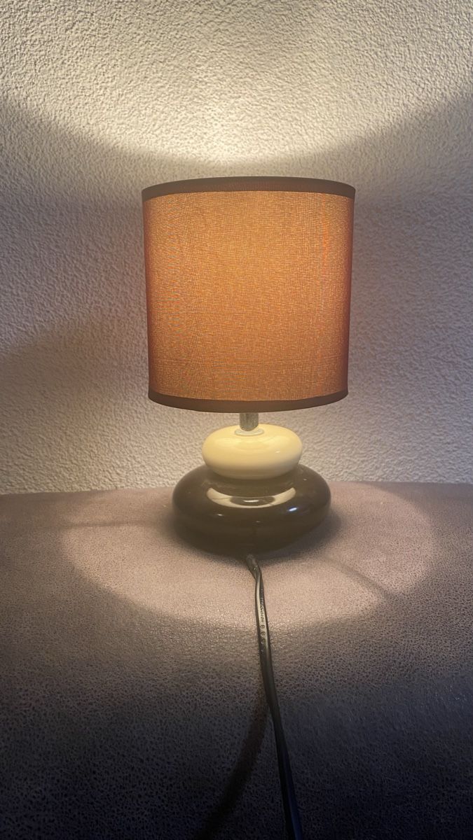 Lampes: Tischlampe/Nachttischlampe Seylumiere Choco/Creme  – D'occasion à Zürich par Timi80